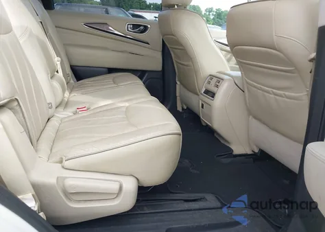 2017 Infiniti Qx60 из США, поврежденный, VIN 5N1DL0MM1HC530411